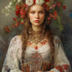 Пазл: Такие разные женские образы 