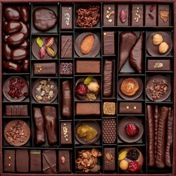 Пазл: Шоколадные конфеты