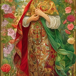 Пазл: Такие разные женские образы 