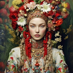 Пазл: Такие разные женские образы 