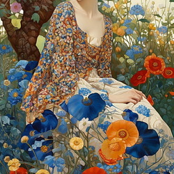 Пазл: Такие разные женские образы 