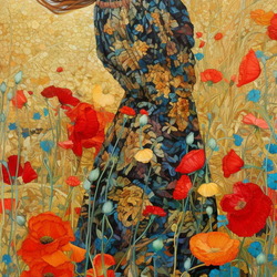 Пазл: Такие разные женские образы 