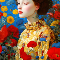 Пазл: Такие разные женские образы 