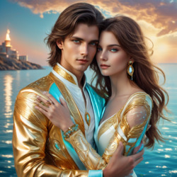 Пазл: Он и она