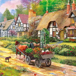 Пазл: Деревенская жизнь 