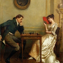 Пазл: Игра в шахматы