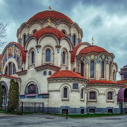 Пазл: Казанская церковь