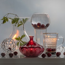 Пазл: Время черешни 