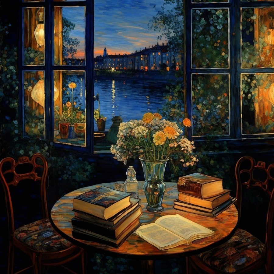 Пазл «Окно у кромки воды» из 225 элементов | Собрать онлайн пазл №306825