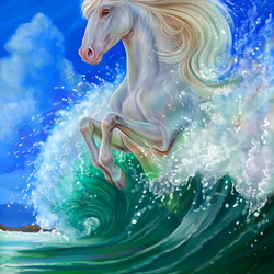 Пазл: Единорог