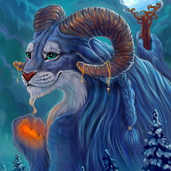 Пазл: Хранитель Луны  