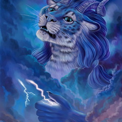 Пазл: Повелитель молний