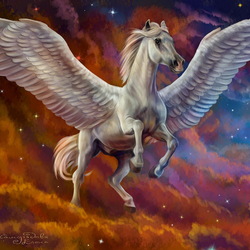 Пазл: Пегас 