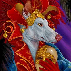 Пазл: Маска 