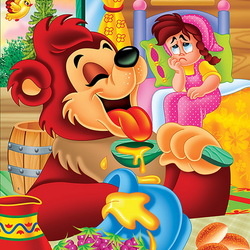 Пазл: Маша и Медведь