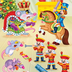 Пазл: Щелкунчик и Мышиный король 