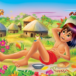 Пазл: Маугли 