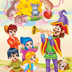 Пазл: Волшебная дудочка 