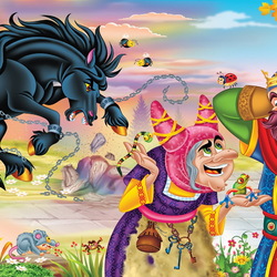 Пазл: Старики 