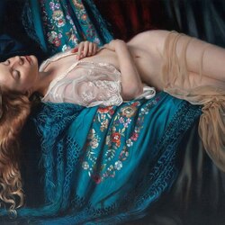 Пазл: Наша первая ночь с тобою