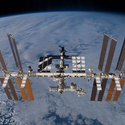 Пазл: Международная космическая станция