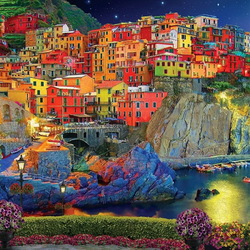 Пазл: Чинкве-Терре 
