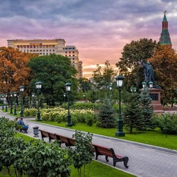 Пазл: Александровский сад