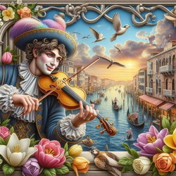 Пазл: Мелодии Венеции