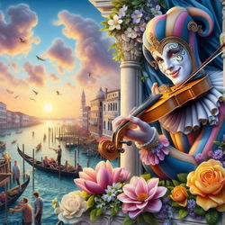 Пазл: Мелодии Венеции