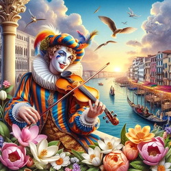 Пазл: Мелодии Венеции 