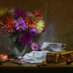 Пазл: Еще сентябрь, еще не осень