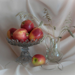 Пазл: С яблоками 