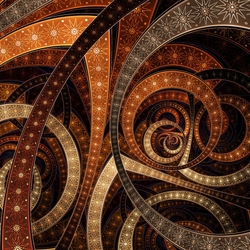 Пазл: Фрактал