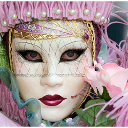 Пазл: Венецианские маски