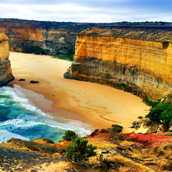 Пазл: Скалистый берег