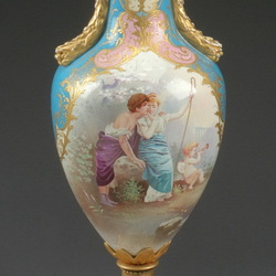 Пазл: Антикварная ваза