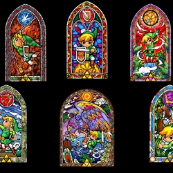Пазл: Витражи