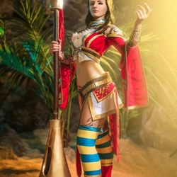 Пазл: Художница (Prime World)