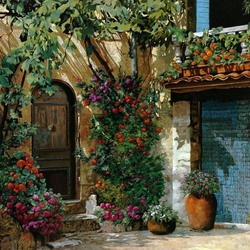 Пазл: Французский сад