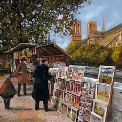 Пазл: Набережная. Париж