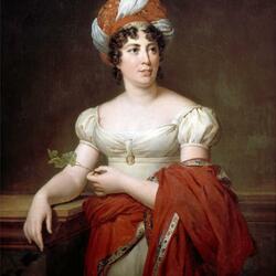 Пазл: Энн-Луиза-Жермен Неккер,баронесса де Сталь-Гольдштейн, известная как мадам де Сталь