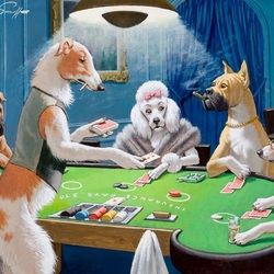 Пазл: Покер
