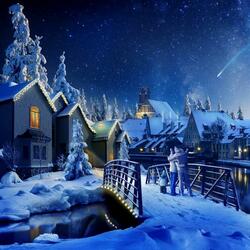 Пазл: Падающая звезда