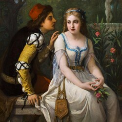 Пазл: Ромео и Джульетта