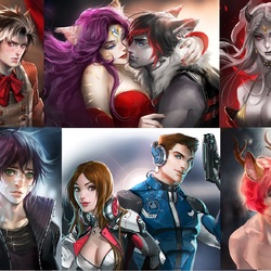 Пазл: Герои