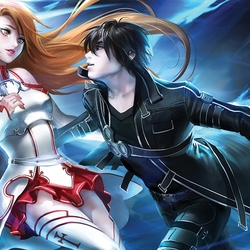 Пазл: Sword Art Online \ Мастер меча онлайн 