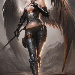 Пазл: Падшая