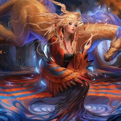 Пазл: Дух птицы