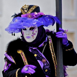 Пазл: Венецианская маска