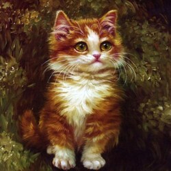 Пазл: Котенок